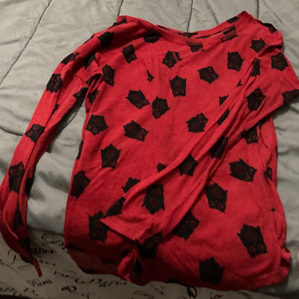Owl shirt